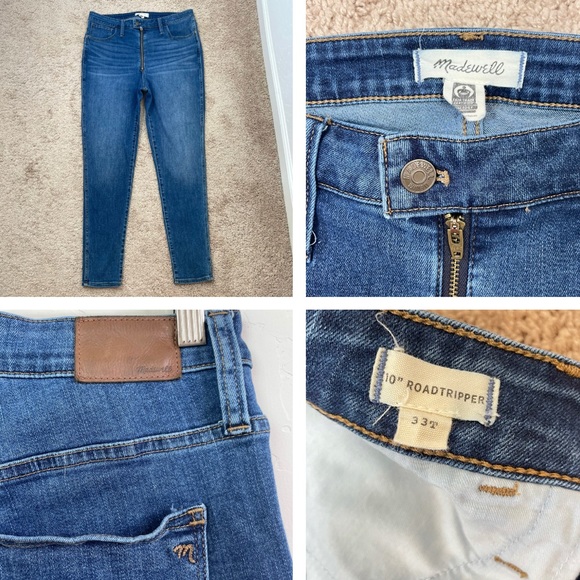 Madewell Roadtripper Jeans in Ridgefield Wash - Picture 6 of 13